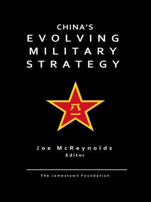 cover image of China's Evolving Military Strategy